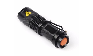 Portable Powerful Mini Tactical Torch