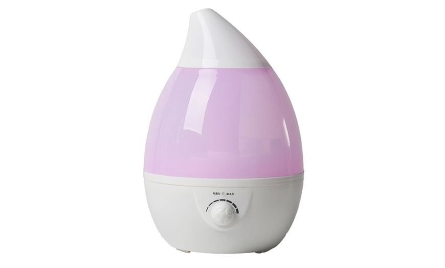 Image 2: UltraSonic Air Humidifier