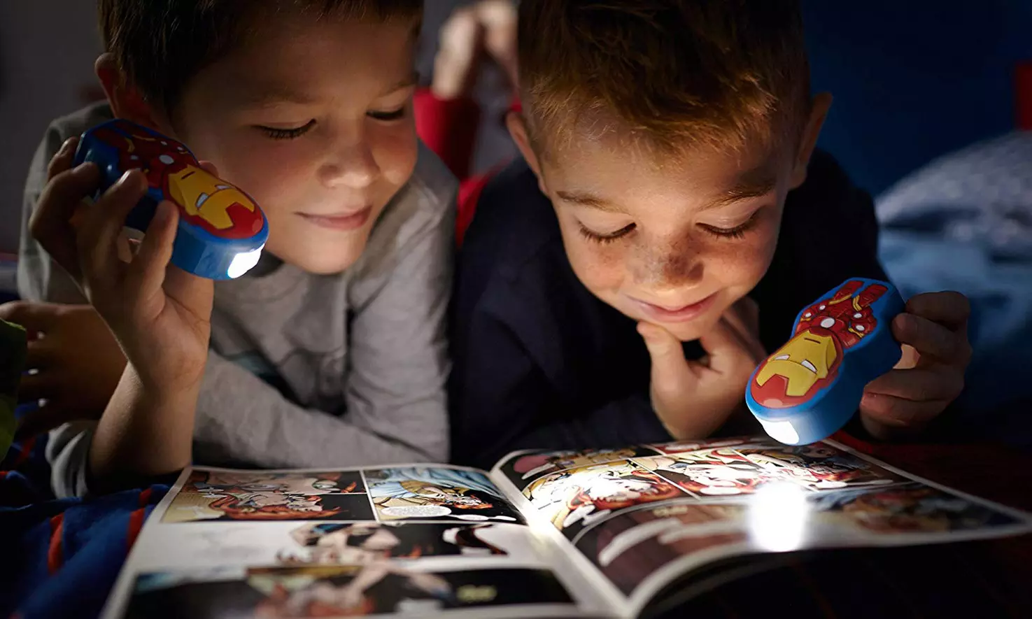 Philips Kid's Star Wars or Marvel Pocket Torch - Primary Image