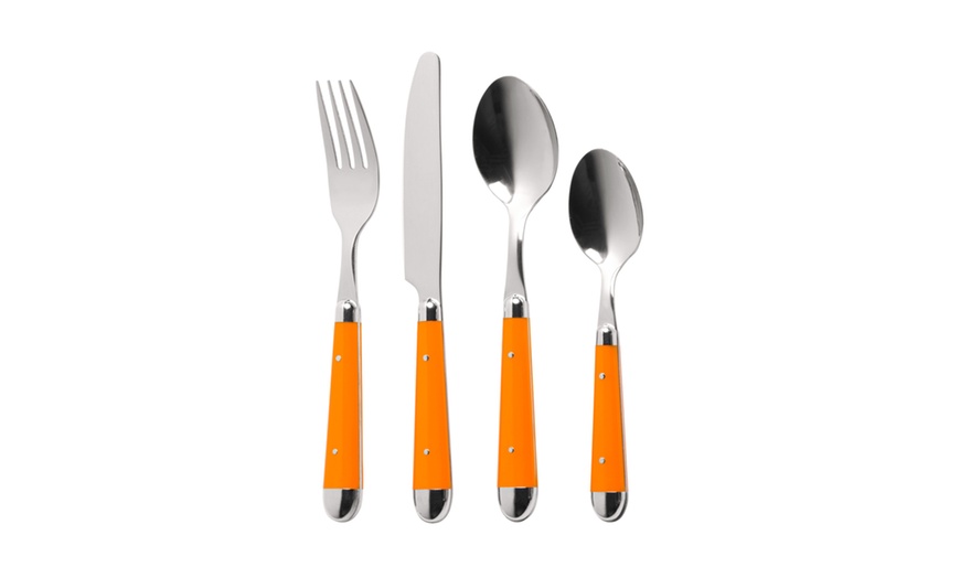 Image 7: Brasserie 16-Piece Cutlery Set