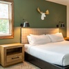 Image 2: Lakeside Adirondack Resort in Upstate New York With Beach Access