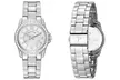 Montres Louise Pearl ornées de cristaux Swarovski® - Second Medium
