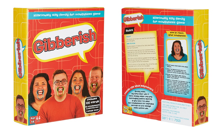 Image 4: Gibberish Family Game