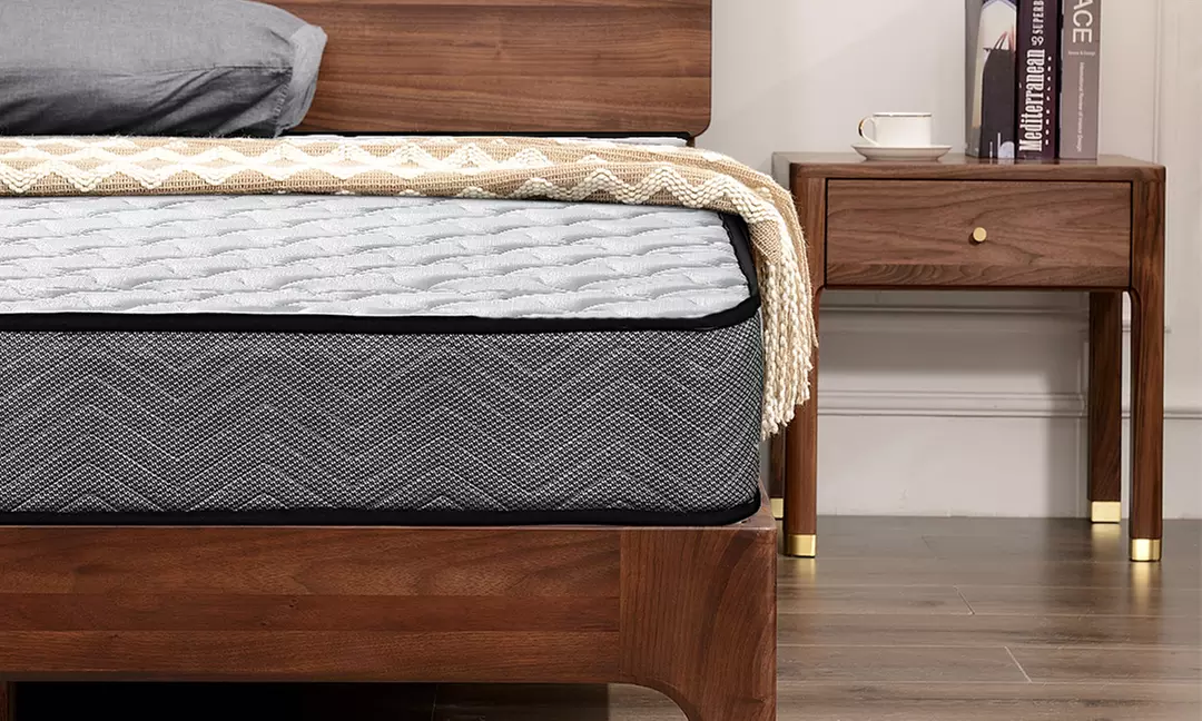 Memory Foam Quilted Sprung Mattress