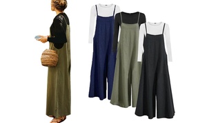 Wide Leg Jumpsuit