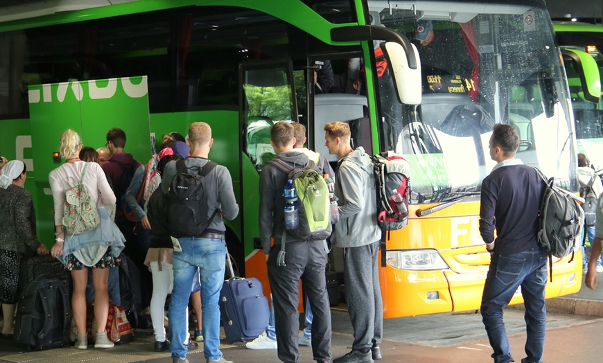 Image 3: FlixBus: bilet w 1 lub 2 strony