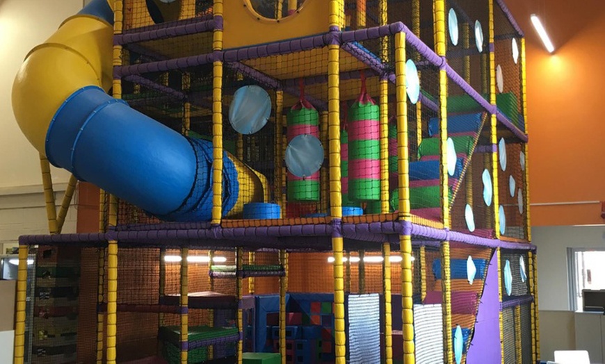 Image 2: Soft Play Entry with Drink