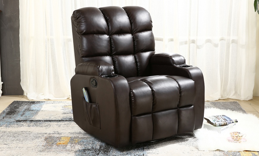 Image 2: Regal Recliner Chair