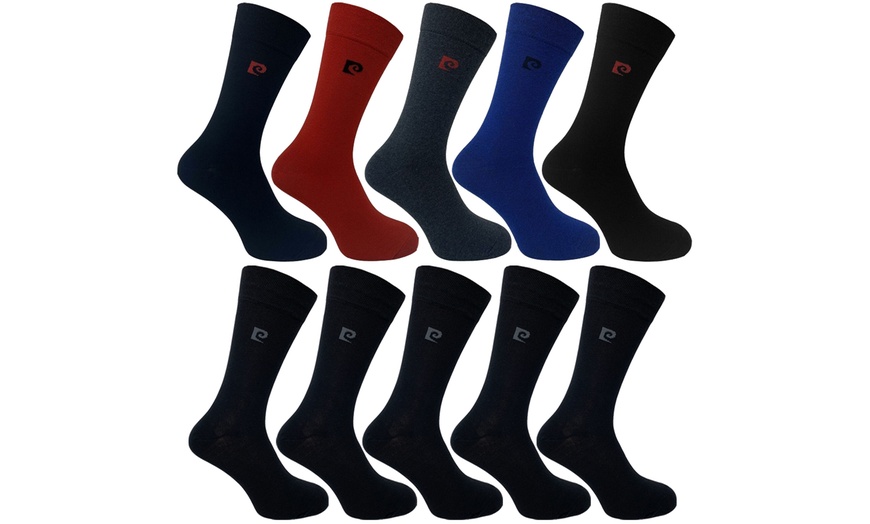 Image 3: 5 or 10 Pack of Pierre Cardin Socks