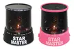 1x oder 2x Globrite Sternenhimmel-Projektor Star Master in Schwarz oder Pink - Second Medium