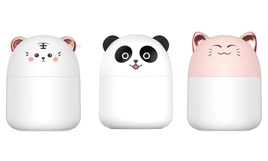 Image 1: Cute Animal Humidifier