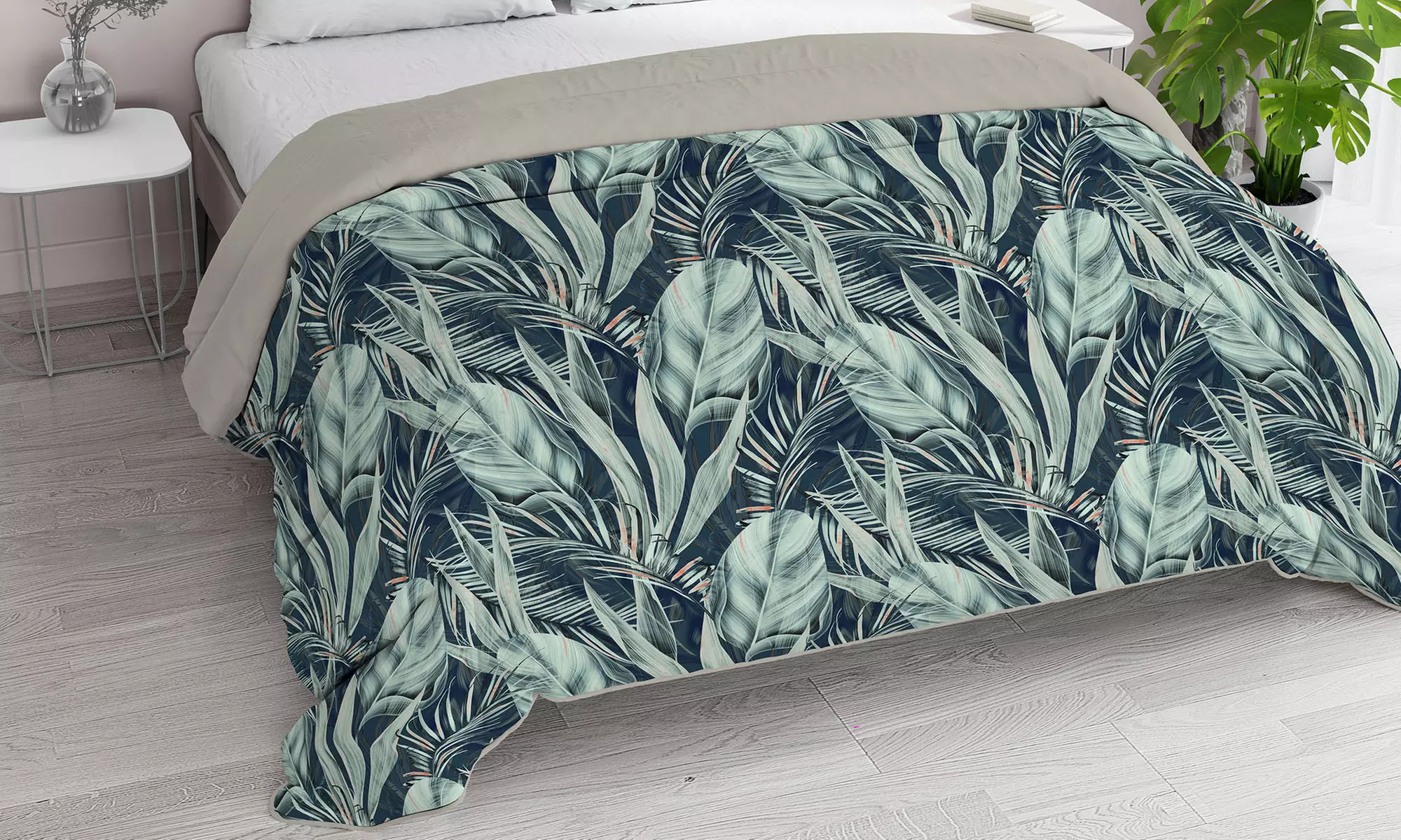 Couette d'hiver 300 g avec motifs