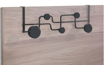 Appendiabiti in acciaio verniciato disponibile in 4 modelli