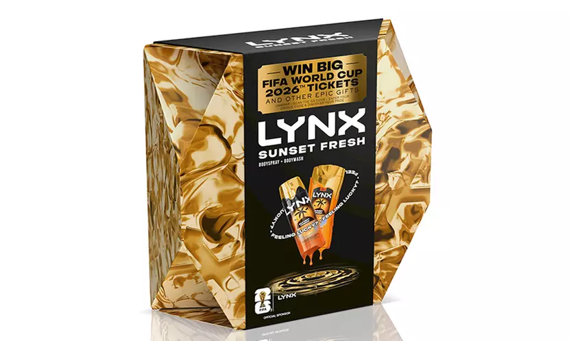 Up to Four Lynx Sunset Fresh Gift Sets with Spray and Body Wash - Primary Image