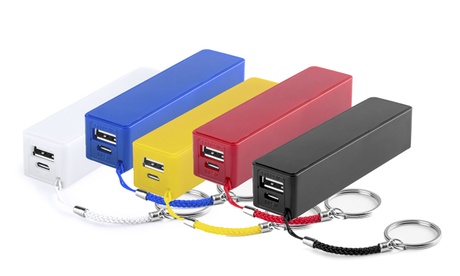 2 o 4 baterías auxiliares externas con cable micro USB