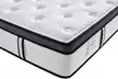 Matelas Grand View technologie hybride, 26 cm, latex, ressorts ensachés et mémoire de forme, Sampur, livraison offerte - Image 4