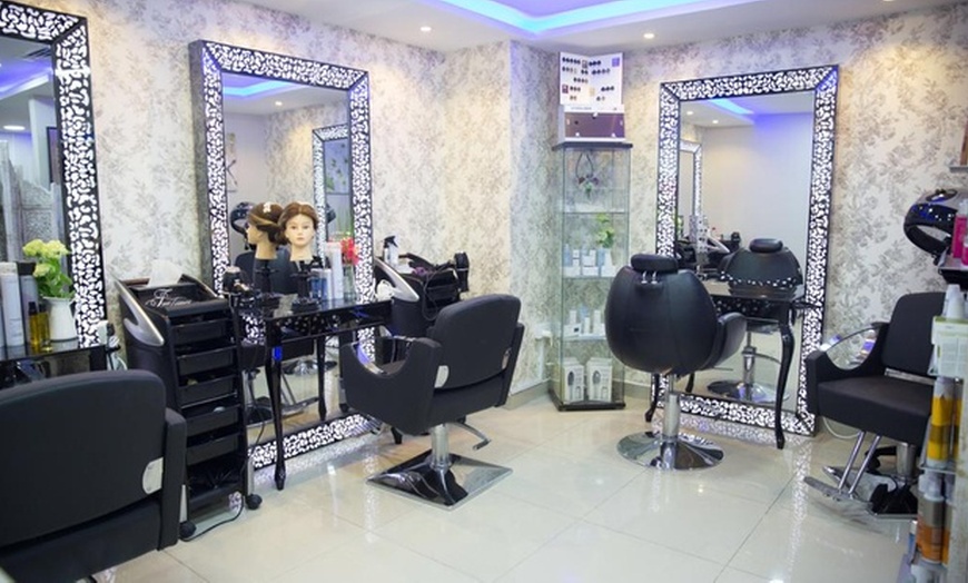 Image 7: Choice of Mani-Pedi Package at Glamours Touch Ladies Salon