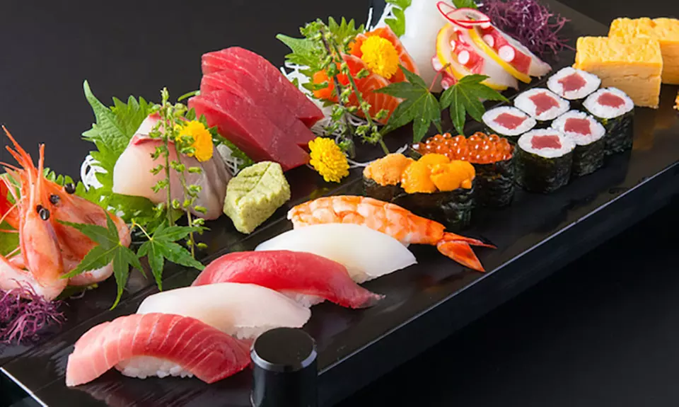 Sushi Meal for Two or More Adults at Osaka Sushi and Hibachi Steakhouse (Up to 46% Off) - Primary Image