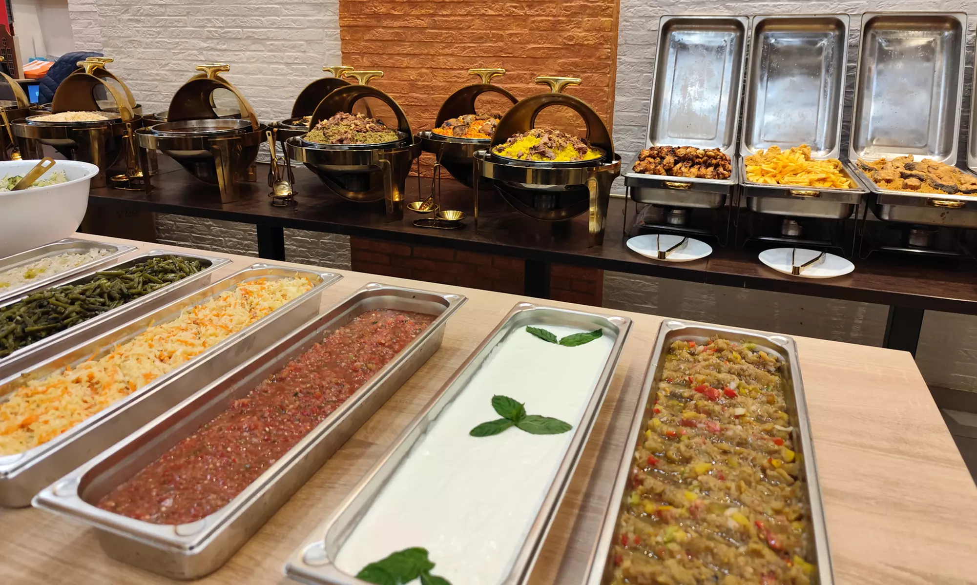 Orientalisches All-You-Can-Eat & Drink für 1 bis 4 Personen