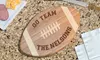 Custom Engraved Football Cutting Board from GiftsForYouNow.com