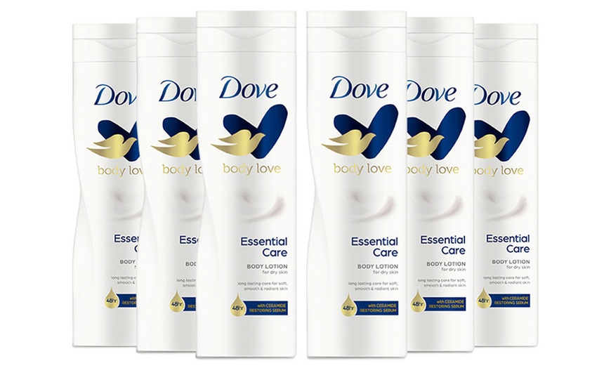 Image 3: Three or Six Dove Essential Nourishing Lotions