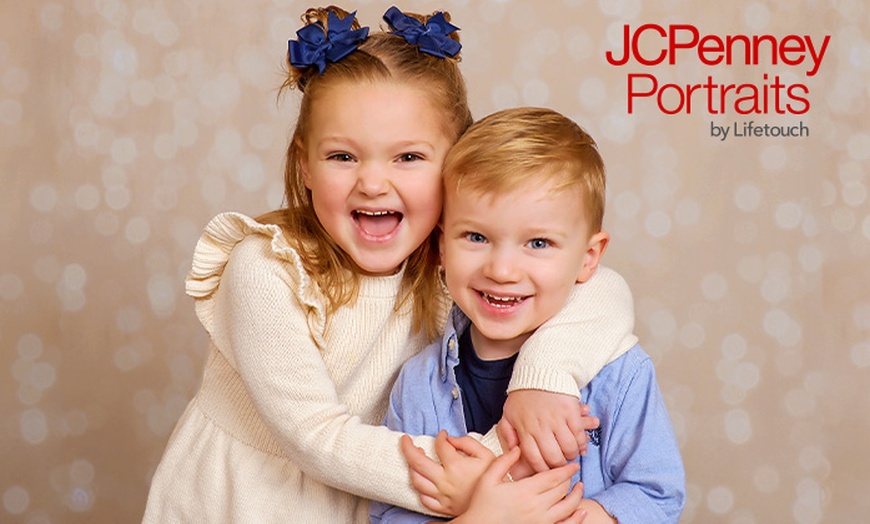 Image 4: JCPenney Portraits In-Studio Photography Sessions