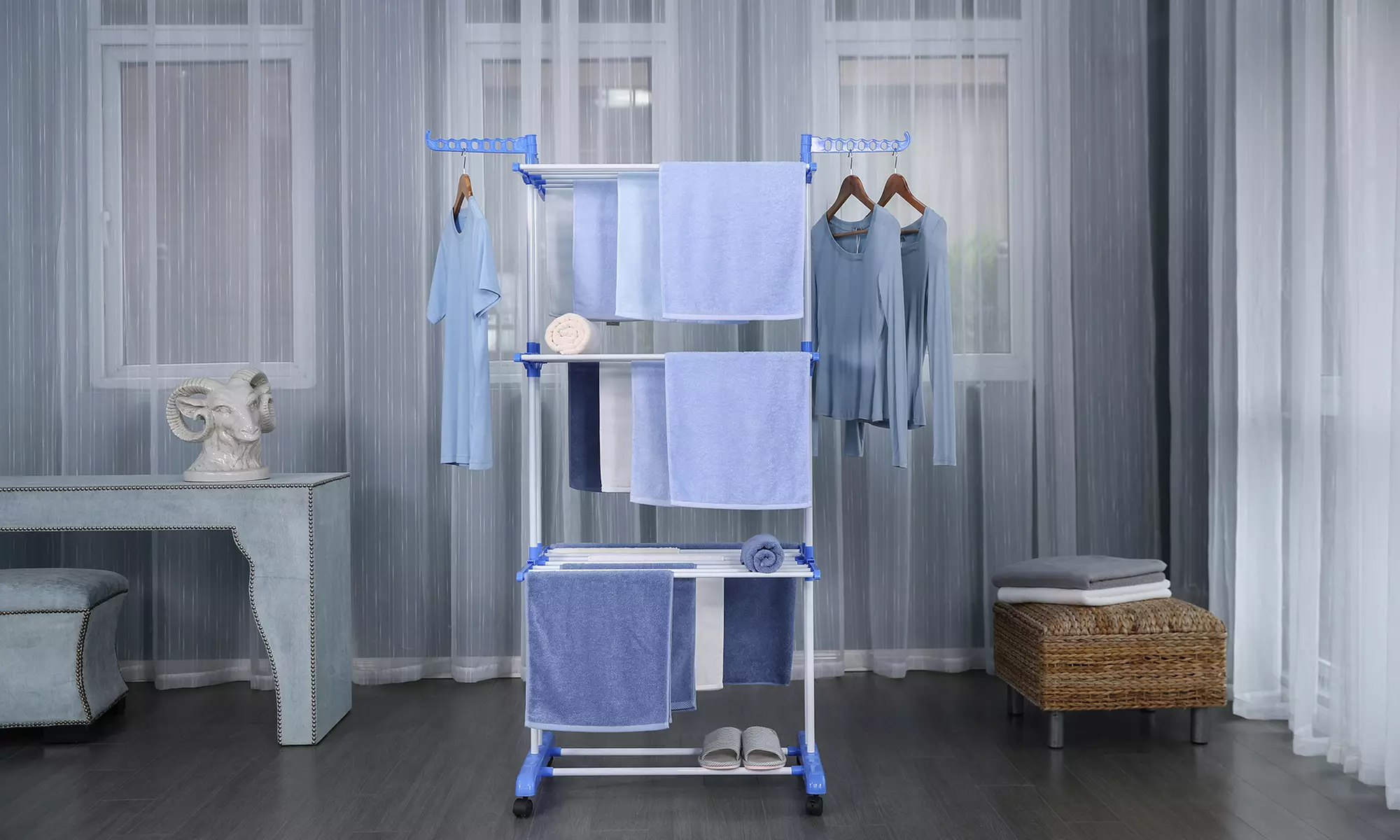 Herzberg Wäscheständer „HG 8034“