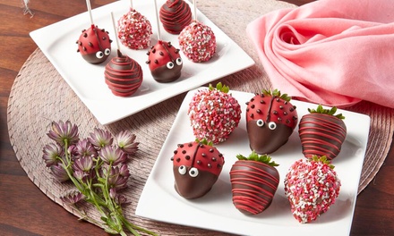 $35 Towards Chocolate-Covered Berries and Chocolate Gifts - FTD.com - Gourmet Chocolate Treats