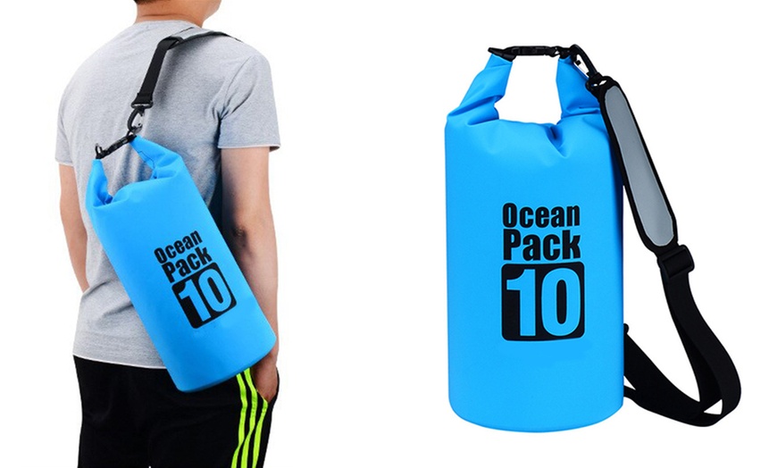 Image 20: One or Two Waterproof Floating Duffel Dry Bags