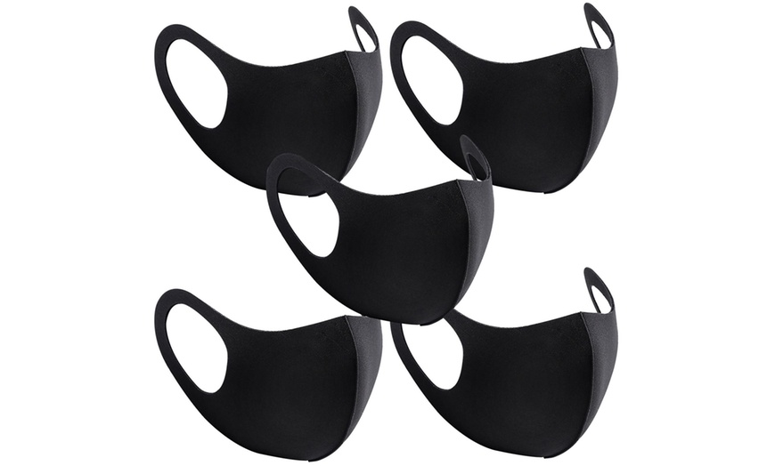 Image 6: ASAB Reusable Fashion Face Mask