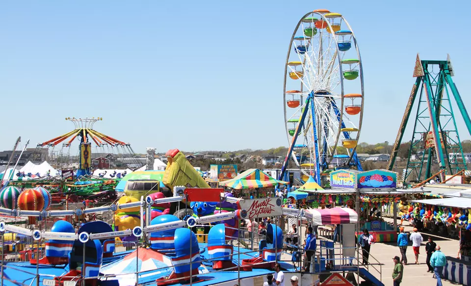 General Admission to Fall Fest from The Misquamicut Business Association on May 10-12 (Up to 55% Off) - Second Medium
