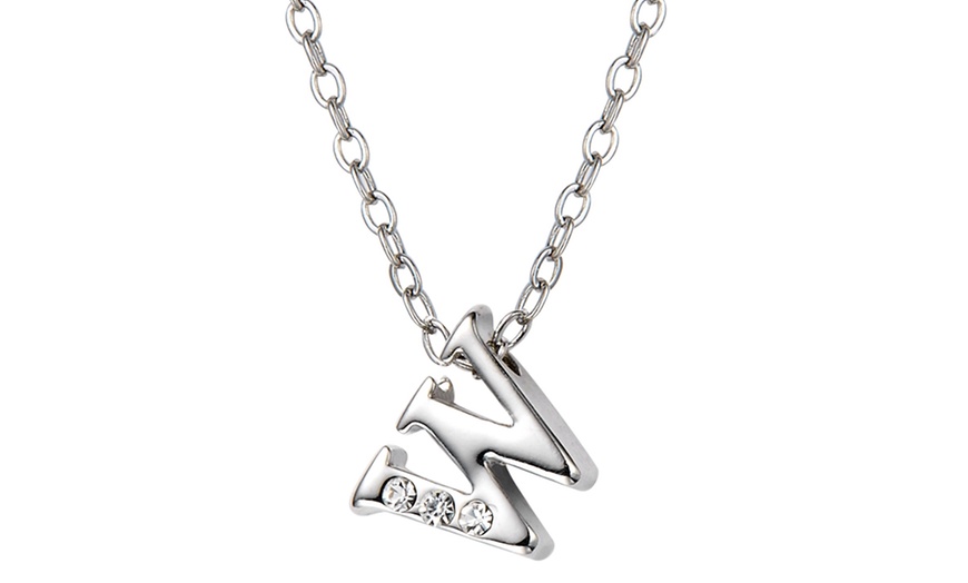 Image 13: Initial Letter Necklace 