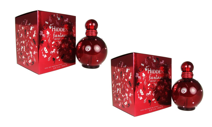 Image 2: One or Two Bottles of Britney Spears Hidden Fantasy EDP 100ml