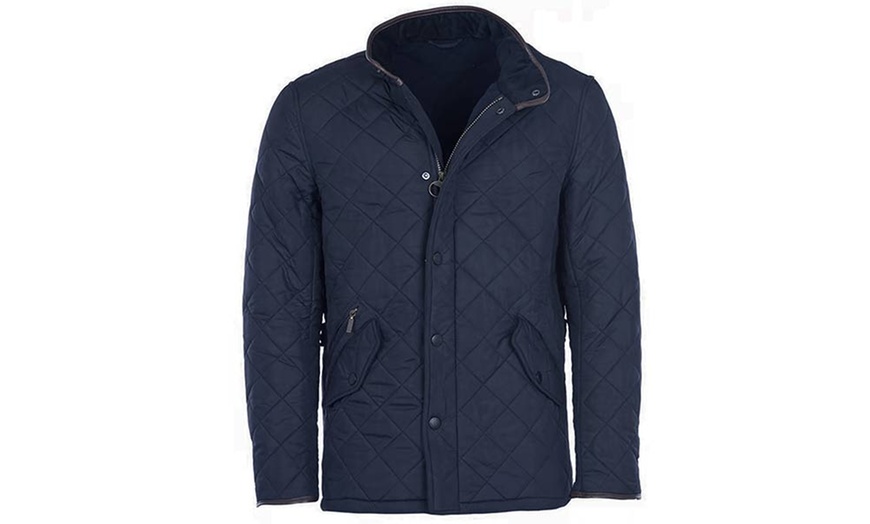 Image 14: Barbour Powell Men's Quilted Jacket