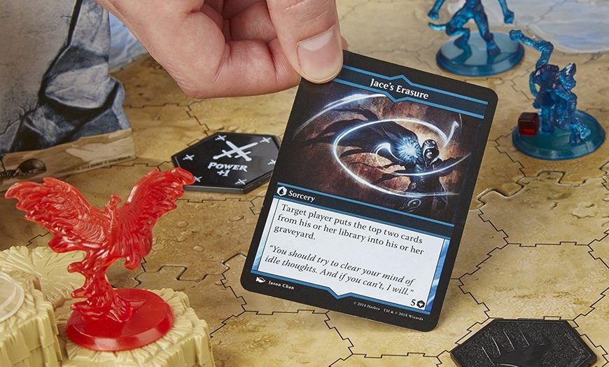 Image 5: Hasbro Magic the Gathering Board Game