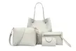 Set of Four Women's Matching Handbags - Image 5