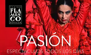 "Pasión": siente el flamenco a flor de piel en Sevilla del 1 al 28 de febrero con una entrada al 35% 