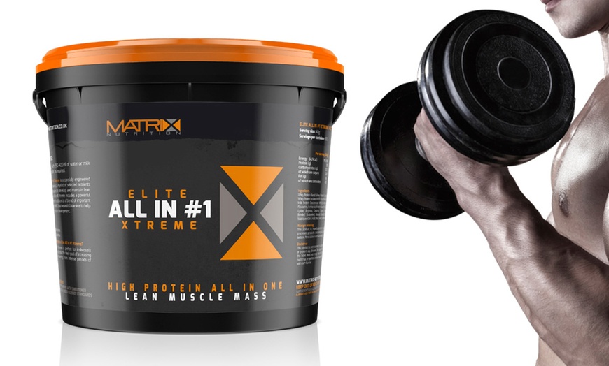 Image 3: Matrix Protein Powder