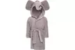 Alexander Del Rossa Kids' Soft Fleece Bathrobe with Animal Hood - Second Medium
