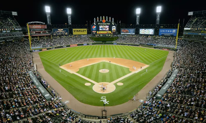 Chicago White Sox Game and Pre-Game Patio Party with All-You-Can-Eat Buffet (June 29–July 24) - Primary Image