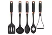 Tower Kitchen Utensils and Wall Clock With Free Delivery - Image 2