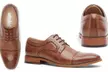 Unlisted by Kenneth Cole Men's Cheer Lace Oxford Shoes (Size 9.5) - Second Medium