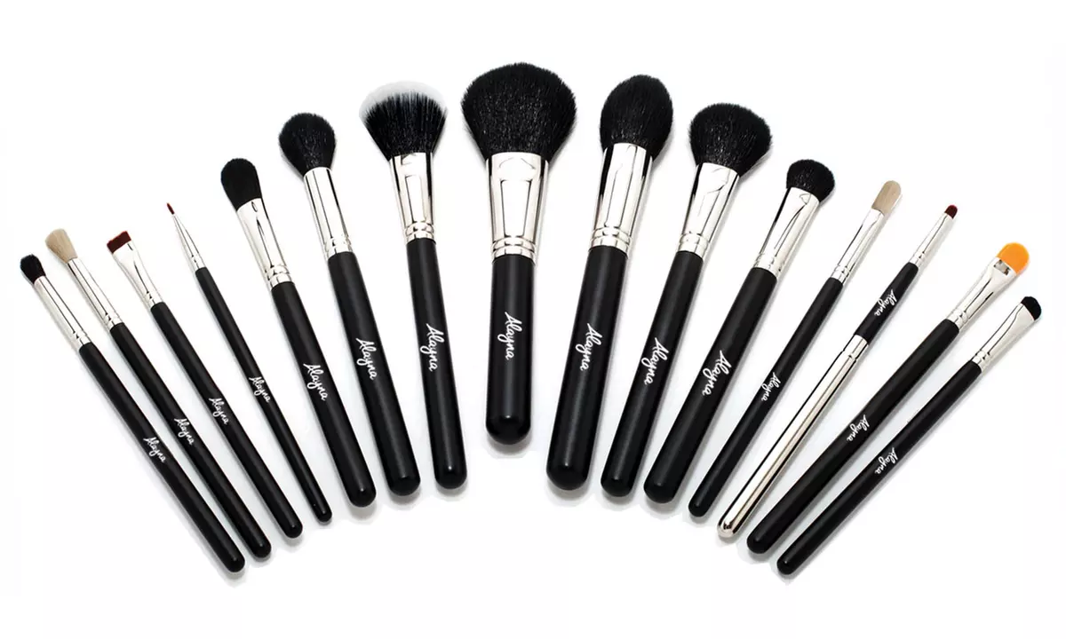 Alayna Make-Up Brush Set (16-Piece) - Primary Image