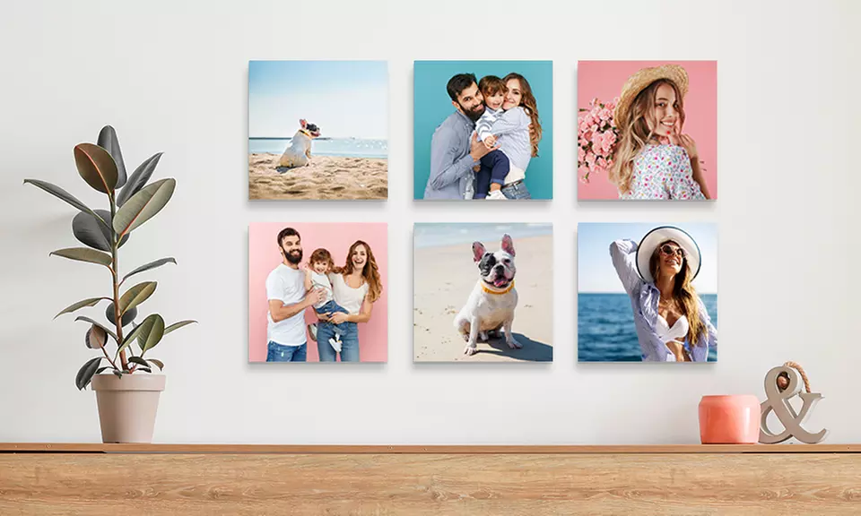 Fototegels van 20 x 20 cm