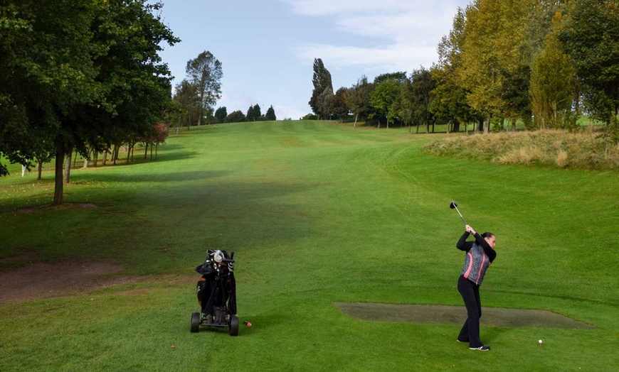 Image 3: 18 Holes of Golf and Trolley/Course Planner at Mapperley Golf Club