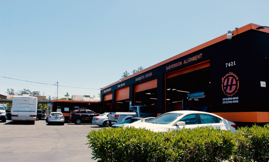Image 3: Choose Your Oil Change: Up to 5qts Full Synthetic or Synthetic Blend