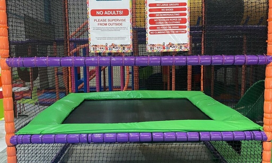 Image 4: Soft Play Entry Tickets for Children at Fun Valley Derby