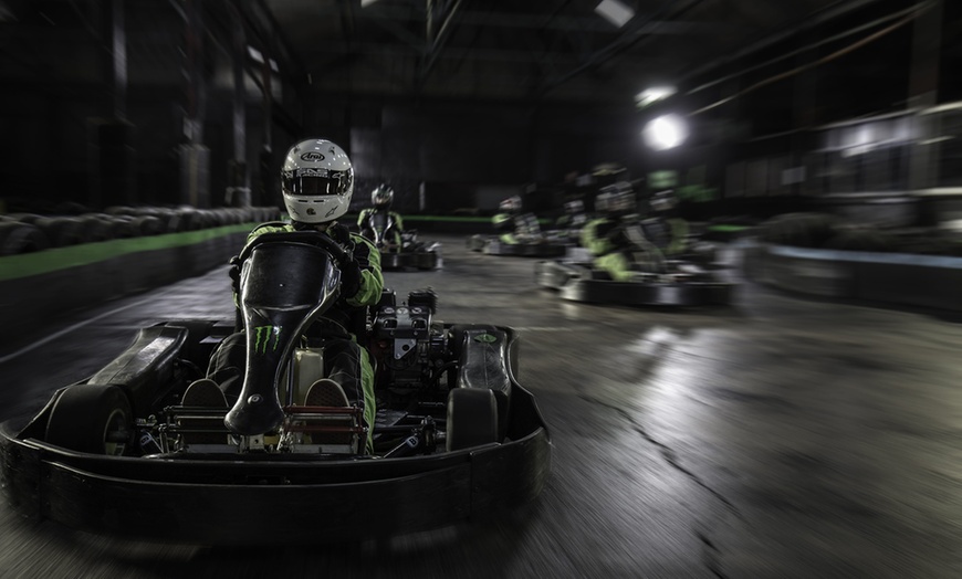 Image 1: 30-Minute Go-Karting Experience