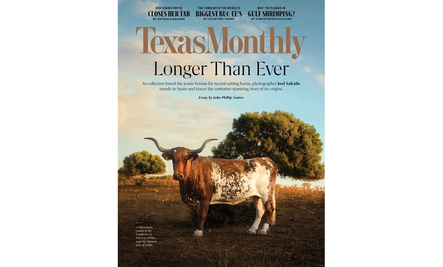 Image 3: Stay Informed with a Texas Monthly Subscription for 1 Year or 6 Months