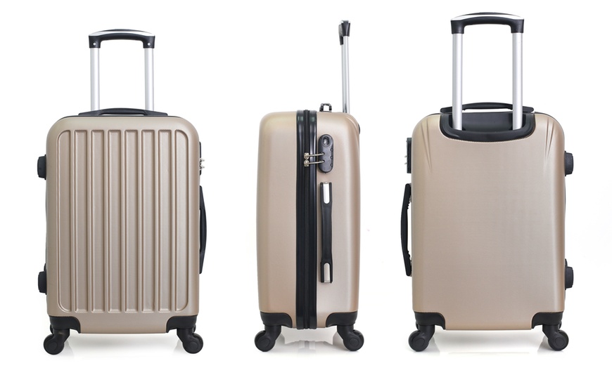 Image 15: Hero Three-Piece Luggage Set